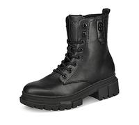 s.Oliver Damen Stiefeletten ohne Absatz zum Schnüren Vegan
