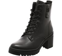 s.Oliver Damen Stiefeletten zum Schnüren mit Blockabsatz Herbst, Schwarz (Black), 36 EU