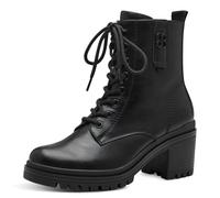 Stiefel in Leder-Optik mit Blockabsatz 37 schwarz 6009382.0A1.37