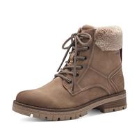 s.Oliver Damen Stiefeletten zum Schnüren mit Reißverschluss Wasserabweisend