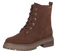s.Oliver Damen Stiefeletten zum Schnüren Winter mit Reißverschluss, Braun (Cognac), 37 EU
