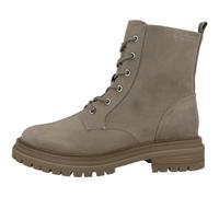 s.Oliver Damen Stiefeletten zum Schnüren Winter mit Reißverschluss, Braun (Taupe), 37 EU