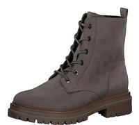 s.Oliver Damen Stiefeletten zum Schnüren Winter mit Reißverschluss, Braun (Taupe), 42 EU