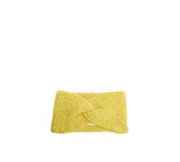 s.Oliver Damen Stirnband mit Knotendetail YELLOW Einheitsgröße