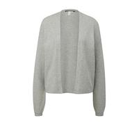 Rippstrick-Cardigan im Loose Fit XL grau