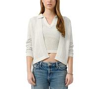 s.Oliver Strickjacke 2179929 Creme Damen Größe M