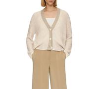 s.Oliver Damen Strickjacke - Alpakamix, V-Ausschnitt, Relaxed Fit