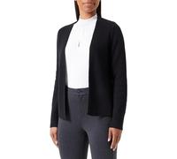 s.Oliver Damen Strickjacke aus Wollmix BLACK, 42
