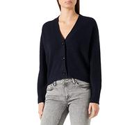 s.Oliver Damen Strickjacke, Blau, 34 EU