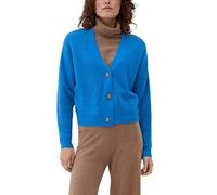 s.Oliver Damen Strickjacke, Blau, 44 EU