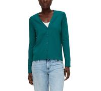 s.Oliver Damen Strickjacke Blue Green 34