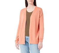 S.Oliver Damen Strickjacke, Langarm, Orange, 34 EU