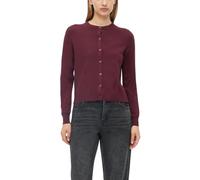 s.Oliver Damen Strickjacke - Regular Fit, Feinstrick, Knopfleiste, Rundhalsausschnitt