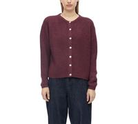 s.Oliver Damen Strickjacke - Regular Fit, Strickmuster, Knopfleiste