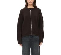 s.Oliver Damen Strickjacke - Relaxed Fit, Reißverschluss, kuschelig