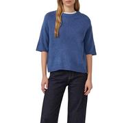 s.Oliver Damen Strickpullover - Alpakamix, Relaxed Fit, Kurzarm