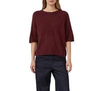Kurzarmpullover aus Alpakamix 44 rot 2167999.3902.44