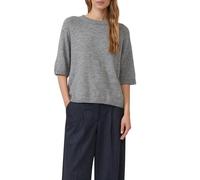 s.Oliver Damen Strickpullover - Alpakamix, Relaxed Fit, Kurzarm