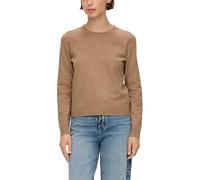 s.Oliver Damen Strickpullover Brown 36