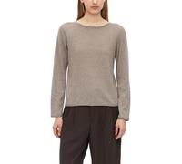 Feinstrickpullover mit Rollkanten 48 braun 2176820.85W0.48