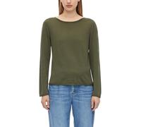 Feinstrickpullover mit Rollkanten 44 olive 2176820.7994.44