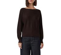s.Oliver Damen Strickpullover - Feinstrick, U-Boot-Ausschnitt, Langarm