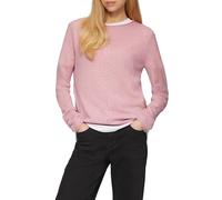 Weicher Strickpullover mit Ajour-Detail XXL Rosa 2158408.41W0.XXL