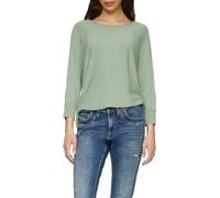 s.Oliver Damen Strickpullover - Loose Fit, Feinstrick, U-Boot-Ausschnitt, Fledermausärmel