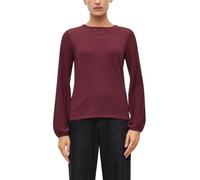 s.Oliver Damen Strickpullover - Regular Fit, Ballonärmel, Feinstrick