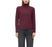 s.Oliver Damen Strickpullover - Regular Fit, Rollkragen, Langarm