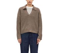 Weicher Polo-Strickpullover im Relaxed Fit 34 braun 2185103.85W0.34