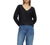 s.Oliver Damen Strickpullover - Regular Fit, V-Ausschnitt, Langarm