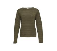 s.Oliver Damen Strickpullover - Regular Fit, Viskosemix, Strukturmuster
