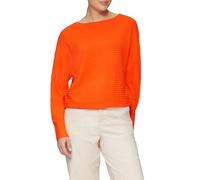 s.Oliver Damen Strickpullover - Relaxed Fit, Fledermausärmel
