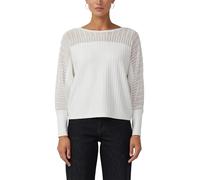 s.Oliver Damen Strickpullover - Relaxed Fit, Fledermausärmel, Feinstrick