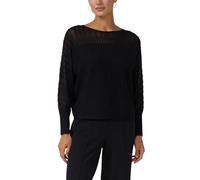 s.Oliver Damen Strickpullover - Relaxed Fit, Fledermausärmel, Feinstrick