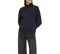 s.Oliver Damen Strickpullover - Relaxed Fit, Stehkragen, Langarm