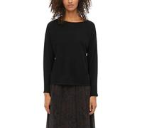 Strickpullover mit U-Boot-Ausschnitt im Relaxed Fit 44 schwarz 2180897.9999.44