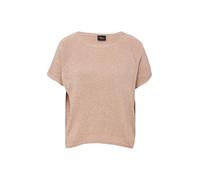 Strickpullover S.OLIVER BLACK LABEL, Damen, Gr. XS (34), soft rose, Strick, Obermaterial: 87% Polyacryl, 13% Polyamid, unifarben, lässig geschnitten hüftbedeckend, Rundhals, Pullover Strickpullover, H