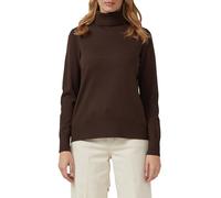 s.Oliver Damen Strickpullover - Rollkragen, Regular Fit, Langarm