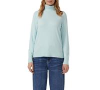 Rollkragenpullover aus Viskosemix 42 türkis 2168111.6439.42
