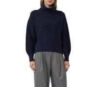 Kuscheliger Strickpullover mit breitem Rollkragen 46 blau 2172631.5959.46
