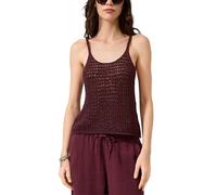 qs - Strickpullunder rot - Gr. - XS