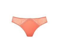 String S.OLIVER "Sophie", Damen, Gr. 44/46, melone, Spitze, Obermaterial: 88% Polyamid, 12% Elasthan, Unterhosen String, mit feiner Spitze (85684934-44) melone