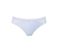 String S.OLIVER "Romane", Damen, Gr. 36/38, eisblau, Spitze, Obermaterial: 86% Polyamid, 14% Elasthan, Unterhosen String, mit graphischer Spitze in transparenter Optik (36330907-36) eisblau
