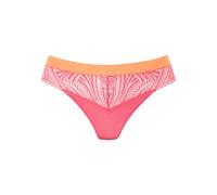 String S.OLIVER "Clemence", Damen, Gr. 36/38, orange (koralle), Spitze, Obermaterial: 87% Polyamid, 13% Elasthan, körpernah, Unterhosen, mit modischem Bund und graphischer Spitze (20372348-36) koralle