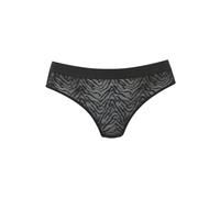 String S.OLIVER "Alix", Damen, Gr. 40/42, Spitze, schwarz, Spitze, Obermaterial: 70% Polyamid, 30% Elasthan, Unterhosen String, aus weicher, flacher Spitze mit dezentem Muster (49718127-40) schwarz