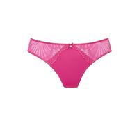 String S.OLIVER "Sophie", Damen, Gr. 44/46, pink, Spitze, Obermaterial: 88% Polyamid, 12% Elasthan, Unterhosen String, mit feiner Spitze (45936145-44) pink