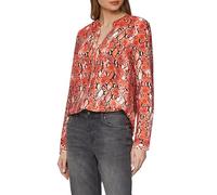 s.Oliver Damen Strukturierte Bluse aus Viskosemix Bluse langarm