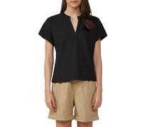 s.Oliver Damen Strukturiertes T-Shirt im Relaxed Fit mit V-Ausschnitt T-Shirt